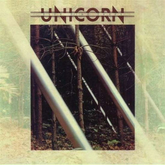 Unicorn · Blue Pine Trees (CD) [Remastered edition] (2017)