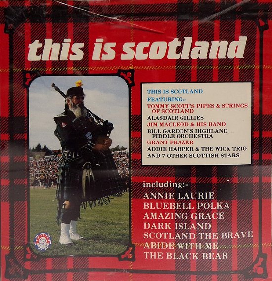 Cover for Various Artists · This Is Scotland (CD) (1988)