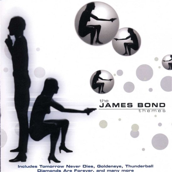 Cover for London Theatre Orchestra · The James Bond Themes (CD)