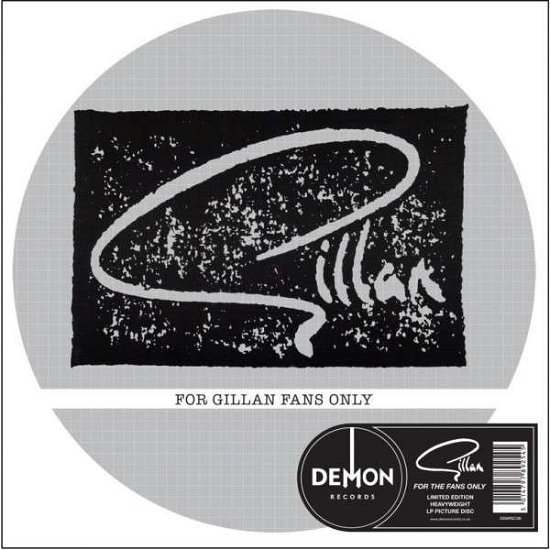 Cover for Gillan · For Gillan Fans Only (LP) [Picture Disc edition] (2019)