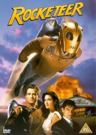 Cover for William Campbell · Rocketeer (DVD) (2013)