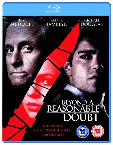 Cover for Beyond A Reasonable Doubt (Blu-ray) (2010)