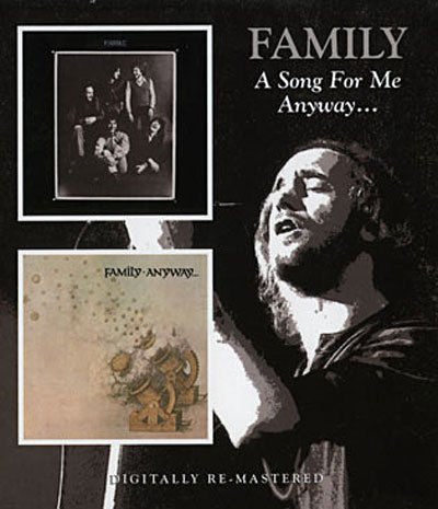 Cover for Family · A Song for Me/anyway (CD) [Remastered edition] (2009)