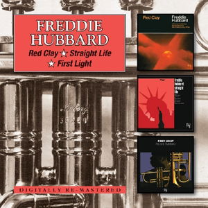 Red Clay / Straight Life / First - Freddie Hubbard - Musik - BGO RECORDS - 5017261211545 - 28. juli 2014