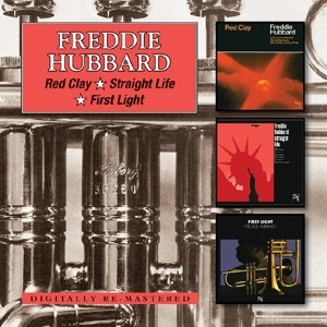 Cover for Freddie Hubbard · Red Clay / Straight Life / First (CD) (2014)