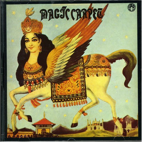 Cover for Magic Carpet (CD) (2009)
