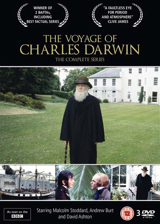 Cover for The Voyage of Charles Darwin (DVD) (2014)