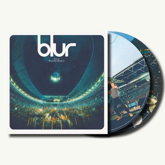 Cover for Blur · Live at Wembley (LP) [Picture Disc - Handnumbered edition] (2024)