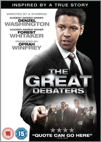 The Great Debaters - Denzel Washington - Películas - High Fliers - 5022153101545 - 22 de agosto de 2011