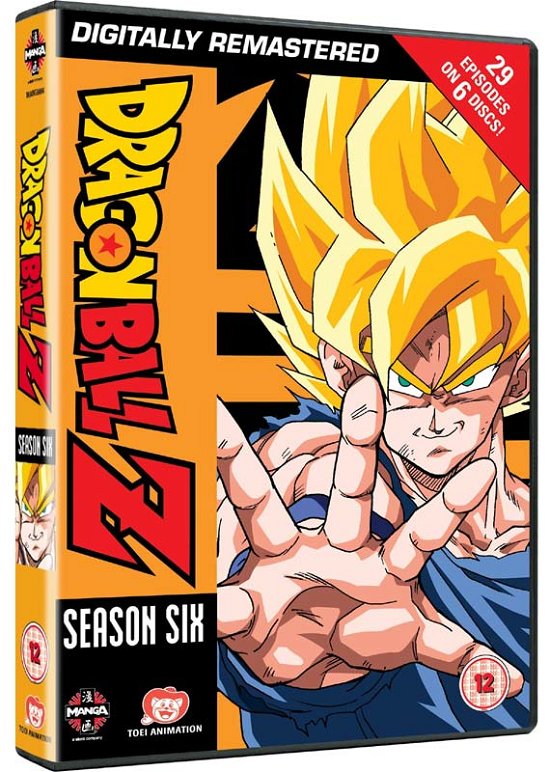 Cover for Tadayoshi Yamamuro · Dragon Ball Z Season 6 Episodes 166 to 194 (DVD) (2013)