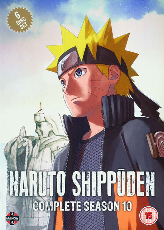 DVD Anime Naruto Shippuden Filme 10 - The Last Legendado