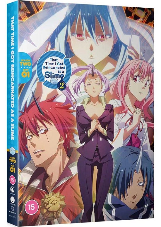 Cover for Anime · That Time I Got Reincarnated As A Slime S2 Part 1 (DVD) (2022)