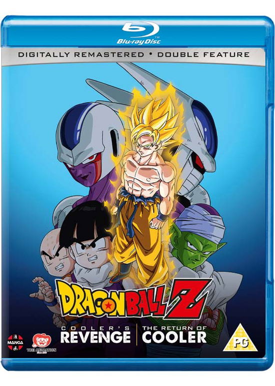 Dragon Ball Z Movie Collection 3 - Coolers Revenge / Return Of Cooler - Dragon Ball Z - Film - Crunchyroll - 5022366882545 - 26 december 2017