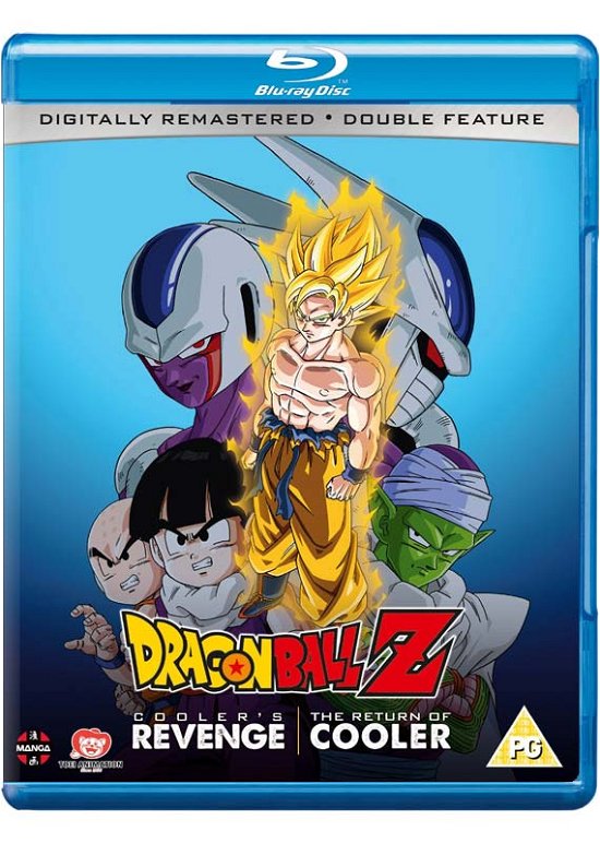 Cover for Dragon Ball Z · Dragon Ball Z Movie Collection 3 - Coolers Revenge / Return Of Cooler (Blu-ray) (2017)
