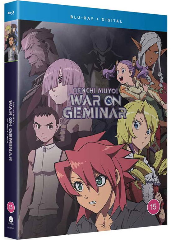 Cover for Anime · Tenchi Muyo War on Geminar The Complete Series (Blu-ray) (2021)