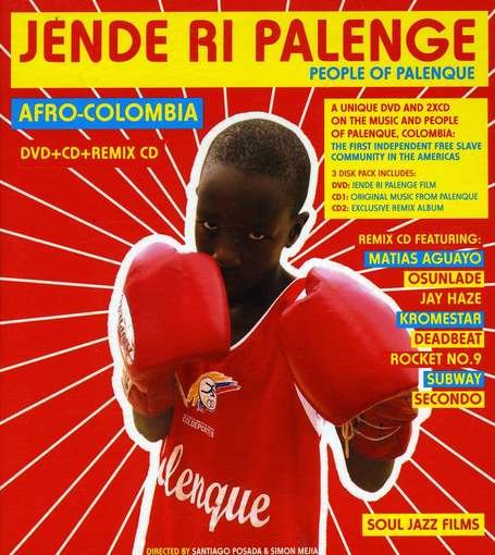 Cover for Jende Ri Palenge (CD) (2012)