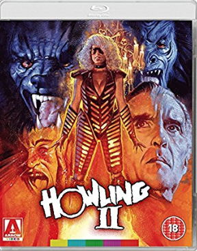Cover for Howling II Your Sister Is A Werewolf DF (Blu-ray) (2016)