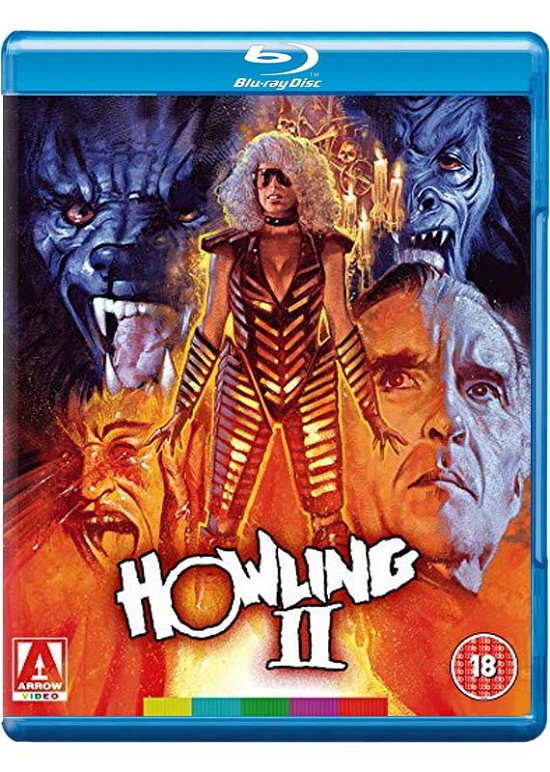 Howling II Your Sister Is A Werewolf DF - Movie - Movies - ARROW VIDEO - 5027035015545 - November 14, 2016