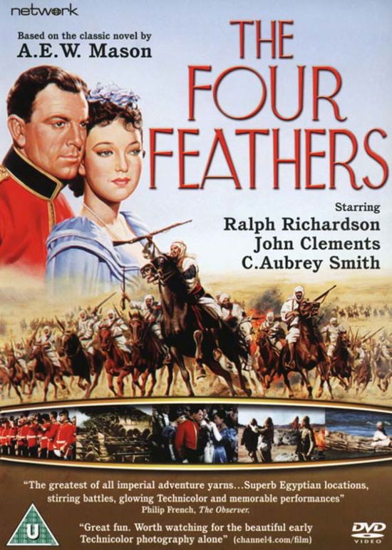 Cover for The Four Feathers DVD · The Four Feathers (DVD) (2007)