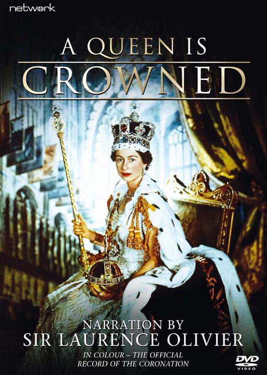 Cover for Queen is Crowned a DVD (DVD) (2012)