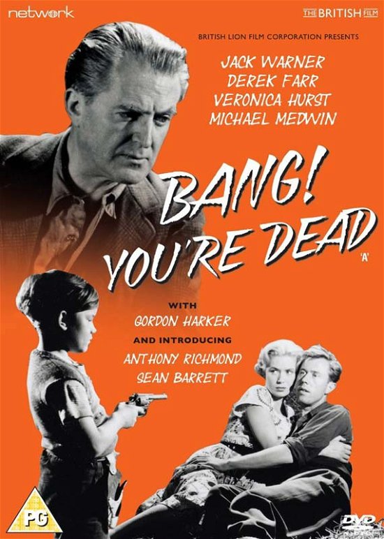 Cover for Bang Youre Dead (DVD) (2014)