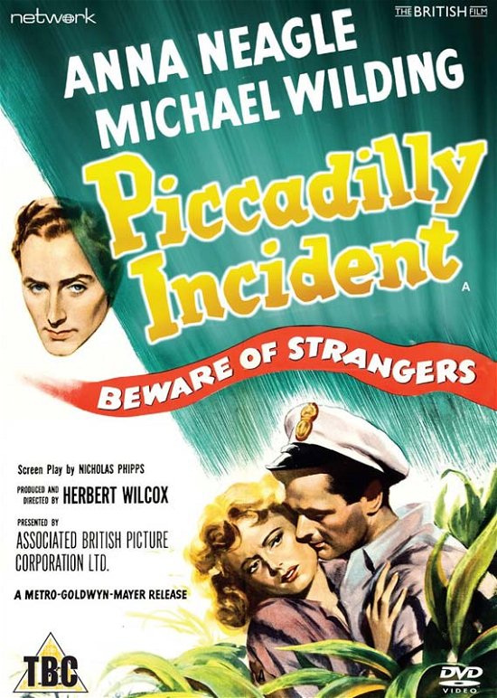 Cover for Piccadilly Incident (DVD) (2014)