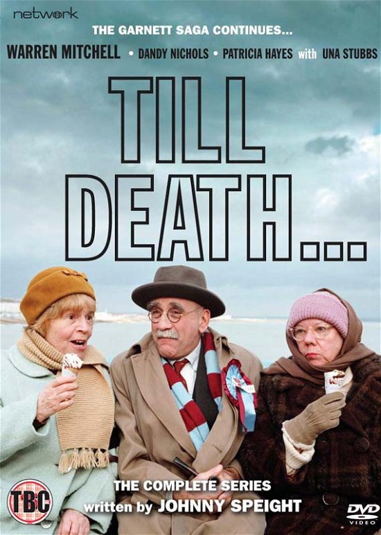 Cover for Till Death... (DVD) (2019)