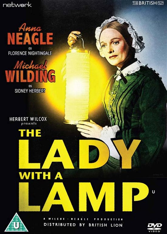 Cover for The Lady with the Lamp DVD (DVD) (2020)