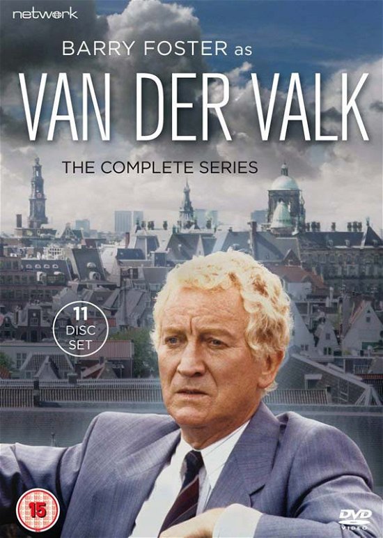 Cover for Van Der Valk the Complete Series · Van Der Valk Series 1 to 5 Complete Collection (1971-1992) (DVD) (2018)