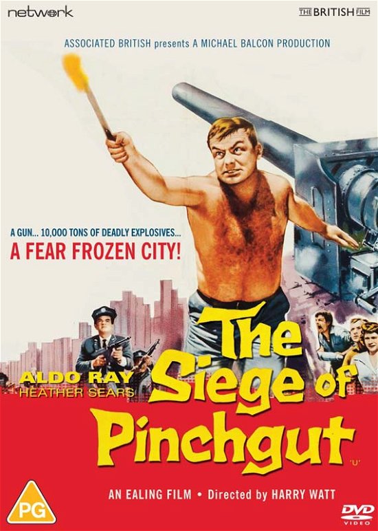 Cover for The Siege of Pinchgut DVD · The Siege of Pinchgut (DVD) (2020)
