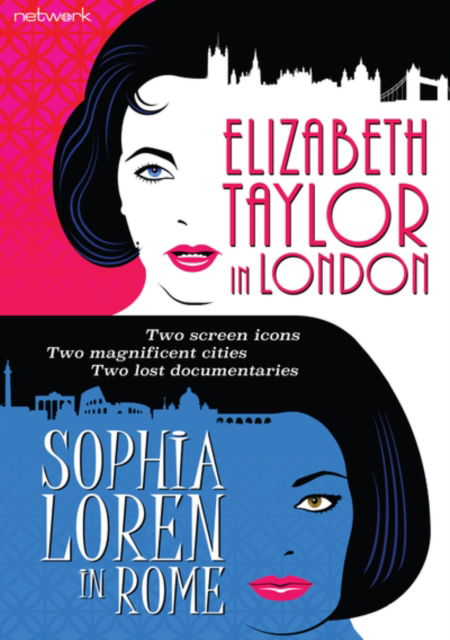 Cover for Sid Smith · Elizabeth Taylor in London / Sophia Loren in Rome (DVD) (2022)