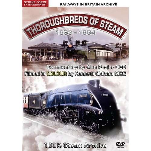 Cover for Railways in Britain Archive · Thoroughbreds of Ste (DVD)