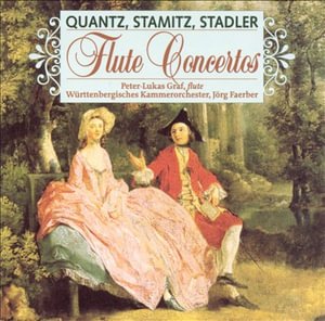 Cover for Graf Peter-lukas / Wurttenbergisches Kammerorchester / Faerber Jorg · Flute Concertos (CD) (1999)