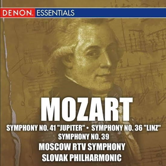 Symphonies Nos. 36 & 41 - Slovak Philharmonic Orchestra / Kosler Zdenek / London Philharmonic Orchestra / Scholz Alfred - Music - BRILLIANT - 5028421990545 - April 10, 1997