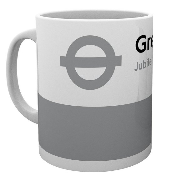 Cover for Gb Eye · Transport For London: Greenwich (Mug) (MERCH)