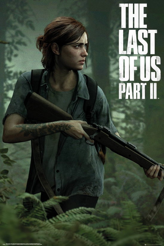 THE LAST OF US - Poster 61X91 - Part 2 - Ellie - Poster - Maxi - Fanituote - Gb Eye - 5028486423545 - tiistai 1. lokakuuta 2019