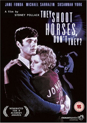 Cover for Jane Fonda · They Shoot Horses Dont They (DVD) (2008)