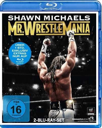 Cover for Wwe · Wwe: Michaels,shawn; Mr.wrestlemania (Blu-ray) (2014)