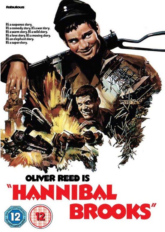 Cover for Hannibal Brooks (DVD) (2017)