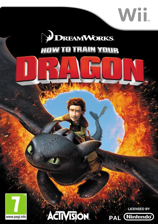 Cover for Activision Blizzard · How To Train Your Dragon (DELETED TITLE) (Wii) (2010)