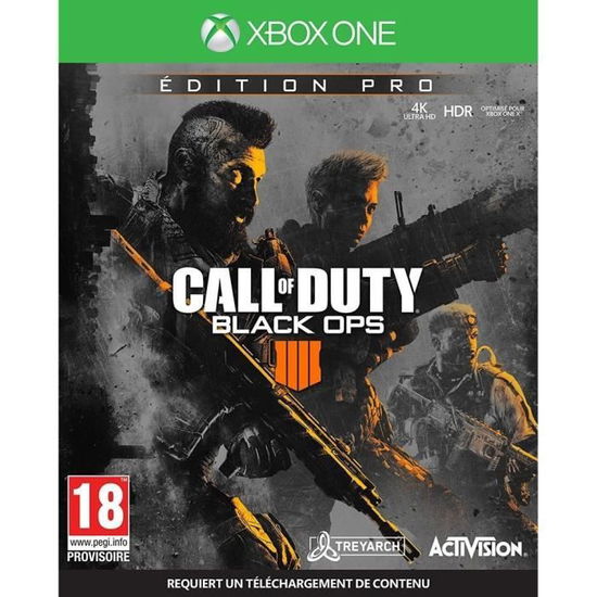 Cover for Xbox One · Call Of Duty Black Ops 4 Pro Edition (N/A)