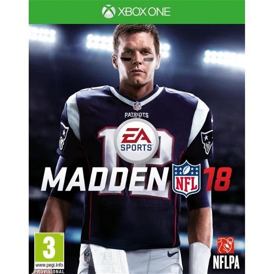 Cover for Xbox One · Madden Nfl 18 (XONE) (2019)