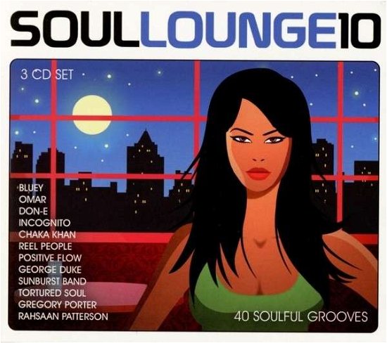 Cover for Soul Lounge 10 (CD) (2013)