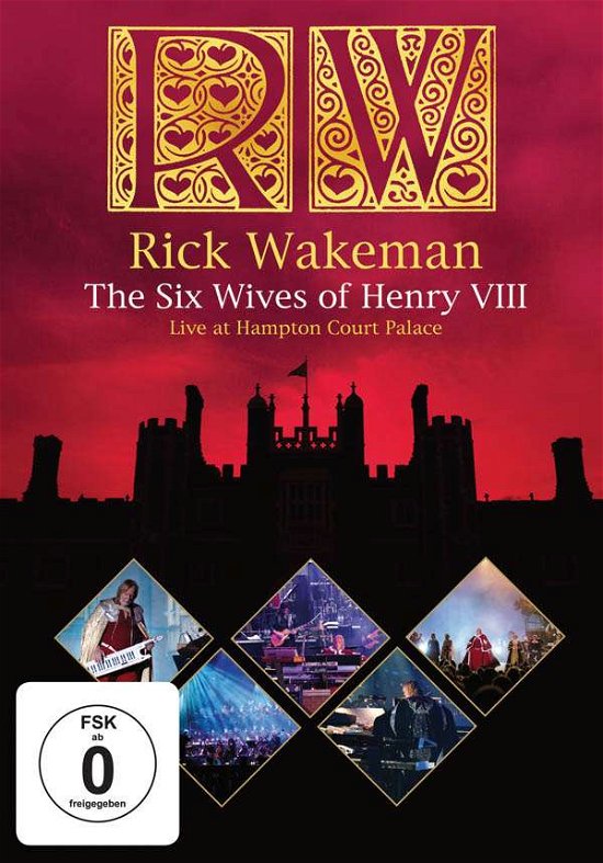 Cover for Rick Wakeman · Six Wives Of Henry.. (DVD) (2017)