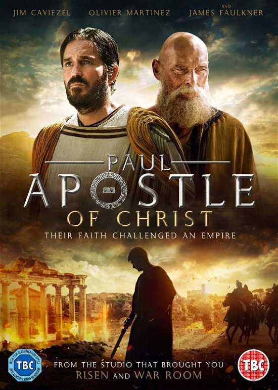 Paul Apostle Of Christ (Ned.Ondertiteld / Dvd) - Relgieuze Film - Movies - Sony Pictures - 5035822128545 - July 16, 2018