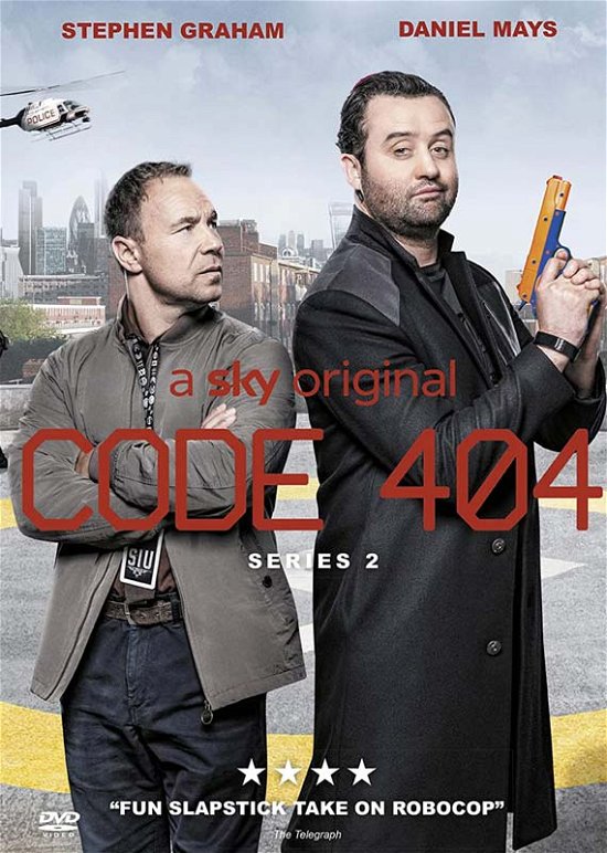 Cover for Code 404 Series 2 · Code 404: Series 2 (DVD) (2021)