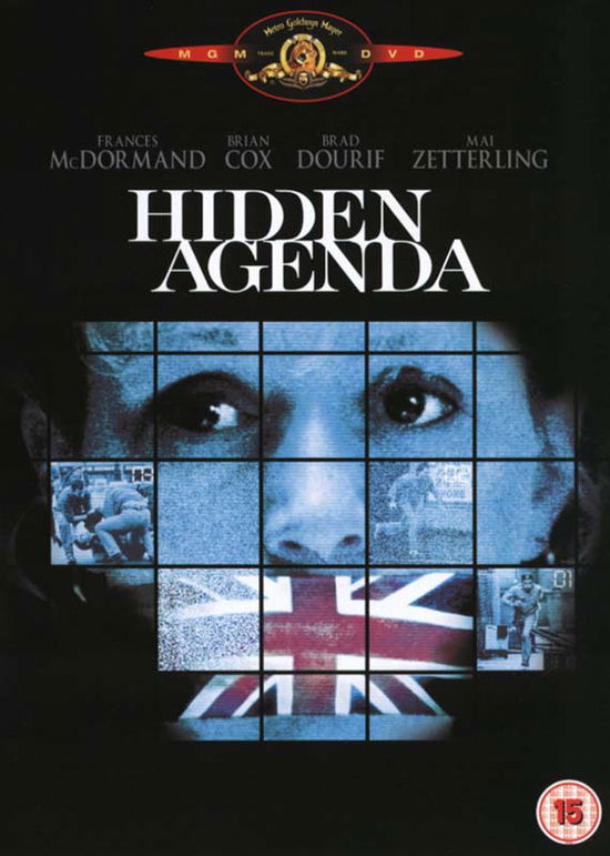 Hidden Agenda [dvd] [1991] [dvd] (2003) Frances Mcdormand; B - Ken Loach - Movies - 20TH CENTURY FOX - 5050070009545 - March 8, 2007