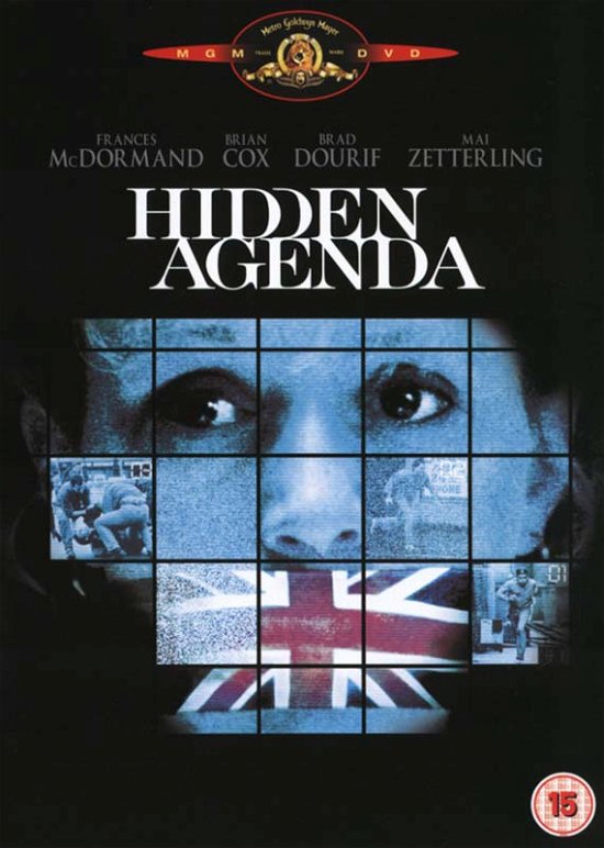 Cover for Ken Loach · Hidden Agenda [dvd] [1991] [dvd] (2003) Frances Mcdormand; B (DVD) (2007)