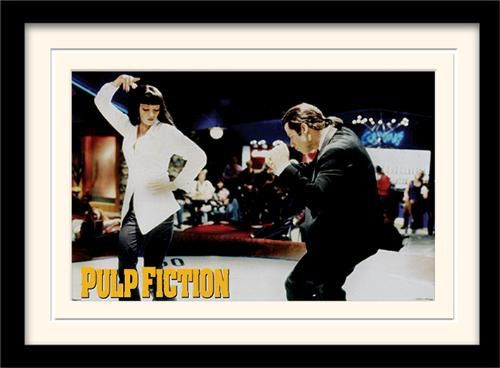 Cover for Pulp Fiction: Pyramid · Dance (Framed Print 30x40cm / Stampa In Cornice) (MERCH)