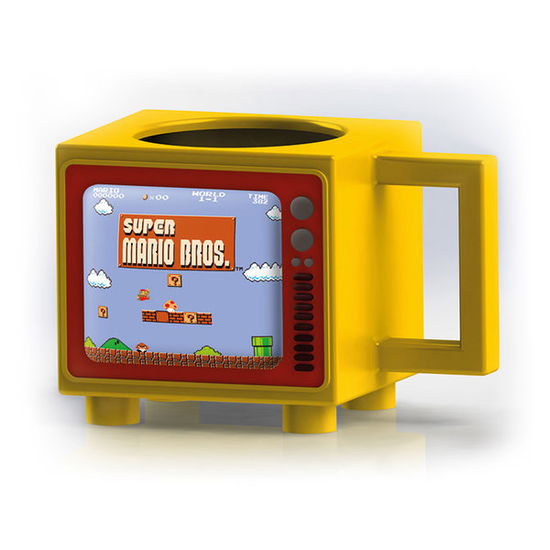 Nintendo - Super mario Retro TV Heat Change Mug - Super mario - Merchandise - SUPERMARIO - 5050574259545 - September 15, 2020